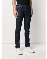 Emporio Armani Mid Rise Skinny Jeans
