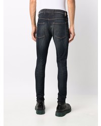 Represent Mid Rise Skinny Jeans