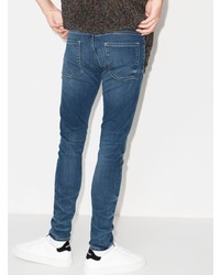 Represent Mid Rise Skinny Jeans