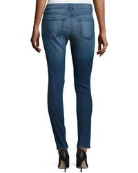 3x1 Mid Rise Skinny Jeans Crete Blue