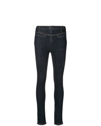 Victoria Victoria Beckham Mid Rise Skinny Jeans
