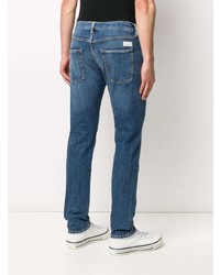 Nine In The Morning Mid Rise Slim Fit Faded Effect Jeans