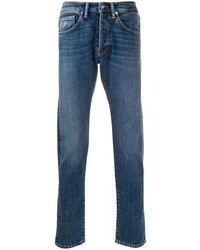Nine In The Morning Mid Rise Slim Fit Faded Effect Jeans