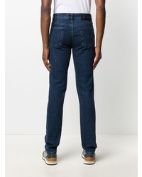 Kiton Mid Rise Slim Fit Jeans