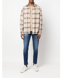 Dondup Mid Rise Tapered Leg Jeans