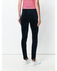 J Brand Mid Rise Velve Skinny Jeans