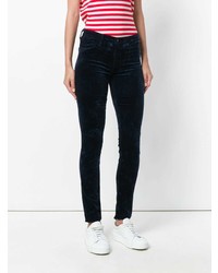J Brand Mid Rise Velve Skinny Jeans