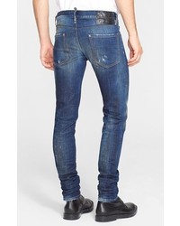 DSQUARED2 Midnight Thunder Slim Fit Jeans