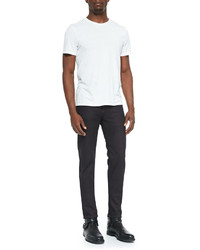 Naked And Famous Denim Stretch Woven Skinny Fit Jeans Indigo