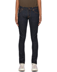Nudie Jeans Navy Tight Terry Jeans