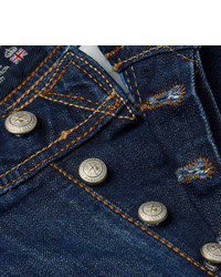 Hackett Newburg Slim Fit Washed Denim Jeans