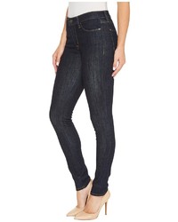 Hudson Nico Mid Rise Super Skinny In Timeless Jeans