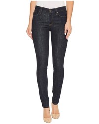 Hudson Nico Mid Rise Super Skinny In Timeless Jeans