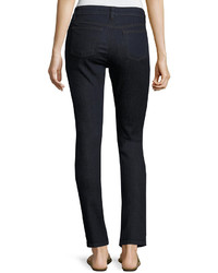Eileen Fisher Organic Soft Stretch Skinny Jeans Indigo