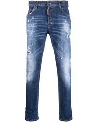 DSQUARED2 Pain Splatter Skinny Jeans