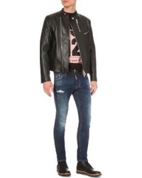 DSQUARED2 Perfetto Slim Fit Skinny Jeans