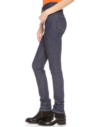 Acne Studios Pin High Rise Skinny Jeans