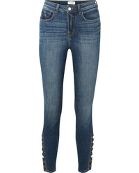 L'Agence Piper High Rise Skinny Jeans