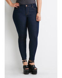 Forever 21 Plus Size Classic Skinny Jeans
