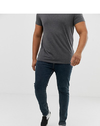 ASOS DESIGN Plus Super Skinny Jeans In Vintage Greencast
