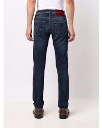 Jacob Cohen Pocket Square Skinny Jeans