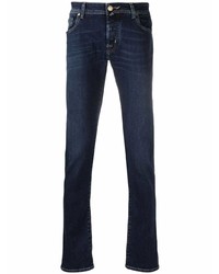 Jacob Cohen Pocket Square Skinny Jeans