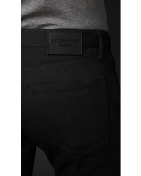 Burberry Prorsum Skinny Fit Black Selvedge Jeans