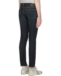 R 13 R13 Indigo Kate Skinny Jeans