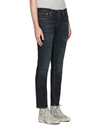 R 13 R13 Indigo Kate Skinny Jeans