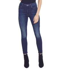 MOTHE R The Looker High Waist Ankle Jeans