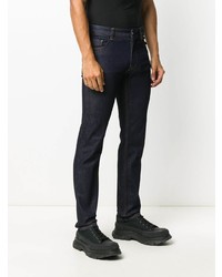 Fendi Rear Ff Motif Detail Jeans