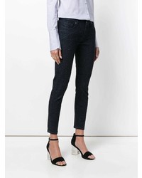 Victoria Victoria Beckham Rhinestone Skinny Jeans