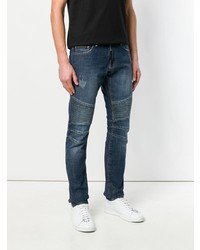 Philipp Plein Ribbed Skinny Jeans