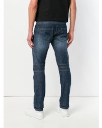 Philipp Plein Ribbed Skinny Jeans
