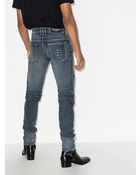 Balmain Ribbed Slim Fit Jeans