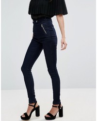 Goldie Ride The Storm High Waisted Stretch Skinny Jeans
