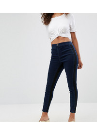 Asos Petite Rivington High Waisted Jegging With Side Inserts