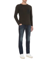 True Religion Rocco Relaxed Fit Skinny Jeans