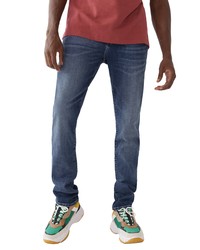 True Religion Brand Jeans Rocco Renegade Skinny Jeans