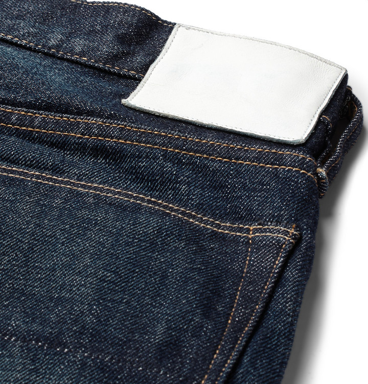 Ron Herman Slim Fit Japanese Selvedge Denim Jeans, $340 | MR 