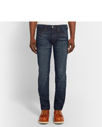 Ron Herman Slim Fit Japanese Selvedge Denim Jeans, $340 | MR