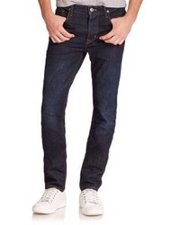 Hudson Sartor Slouchy Skinny Jeans