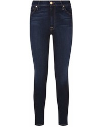7 For All Mankind Skinny Bair Jeans