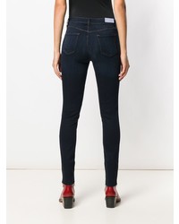 J Brand Skinny Cropped Jeans
