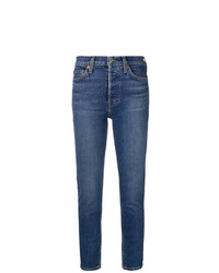 RE/DONE Skinny Cropped Jeans
