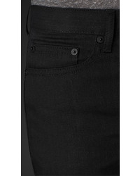 Burberry Skinny Fit Black Selvedge Jeans