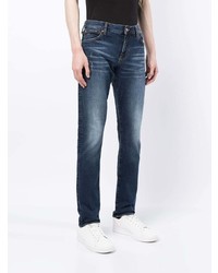 Armani Exchange Skinny Fit Denim Jeans