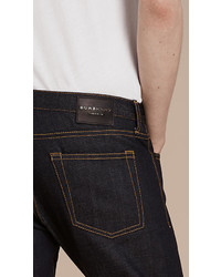 Burberry Skinny Fit Indigo Selvedge Jeans