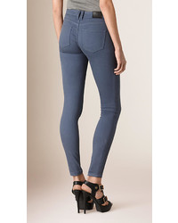 Burberry Skinny Fit Low Rise Power Stretch Jeans