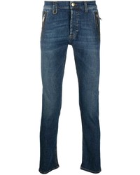 Alexander McQueen Skinny Fit Mid Rise Jeans